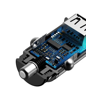 ĮKROVIKLIS Baseus 2 x USB QC3.0, 30W, CCALL-YD01 AIMUSB30+2.jpg