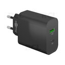 Быстрое зарядное устройство Dual USB PD/QC 45 Вт черный AIQ45JC1.jpg