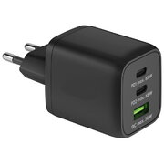 Greitas ĮKROVIKLIS USB-C PD 65W 3A juodas A+2C Nano AIQ65JC3.jpg