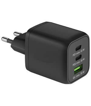 Быстрое зарядное устройство USB-C PD 65 Вт 3 А черный A+2C Nano AIQ65JC3.jpg