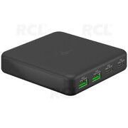 Зарядное устройство USB-C PD 65W MULTIPORT, 2 порта USB-C™ (Power Delivery), 2 порта USB-A (Quick Charge 3.0) AIQ65JC4.jpg
