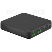 ĮKROVIKLIS USB-C PD 65W MULTIPORT, 2x USB-C™ ports (Power Delivery), 2x USB-A ports (Quick Charge 3.0) AIQ65JC4.jpg