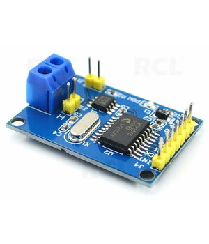 Module MCP2515 CAN Bus with TJA1050 Converter (SPI Interface) AKAD005.jpg