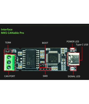 KONVERTERIS USB > CAN CANable Pro V2.0 CANbus AKAD017+3.jpg