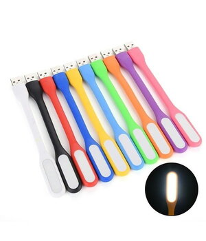 KOMPIUTERINĖ USB LEMPUTĖ 6xLED (įvairios spalvos) AKLEMP01+2.jpg