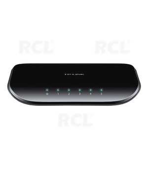 Настольный коммутатор 5-портовый TL-SG1005D, 100/1000 Мбит/с, TP-LINK AKOM1005D.jpg