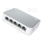 Сетевой настольный коммутатор TL-SF1005D, 5 портов 10/100 Мбит/с, TP-LINK AKOM1005T.jpg