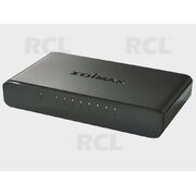 КОММУТАТОР КОМПЬЮТЕРНОЙ СЕТИ ES-3308P, 8-портовый, 10/100Mb/s AKOM1008.jpg