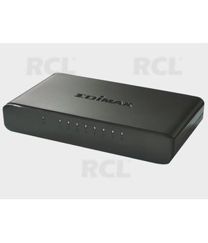 КОММУТАТОР КОМПЬЮТЕРНОЙ СЕТИ ES-3308P, 8-портовый, 10/100Mb/s AKOM1008.jpg