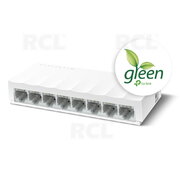 Коммутатор компьютерной сети 8 портов, 10/100 Мбит/с, LS1008 AKOM1008B.jpg