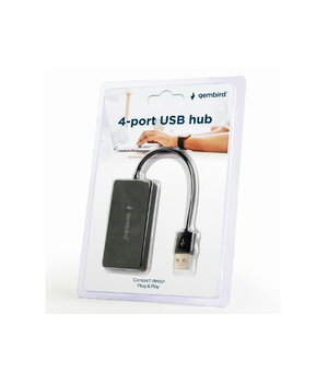 USB 2.0 HUB UHB-U2P4-04 4 ports, Gembird AKOM11+1.jpg