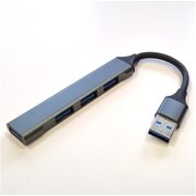 Коммутатор компьютерной сети - концентратор USB 3.0 A -> 4x USB A, 0.1m AKOM20.jpg