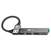 4-портовый USB-концентратор USB3.2- Ctype -> 4x USB A, 5 Гбит/с, 0,1 м AKOM20GB.jpg