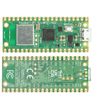 Raspberry PI Pico W RP2040 + Wi-Fi, ARM Cortex M0+ AKOMRPIPIW+1.jpg