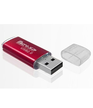 KORTELIŲ skaitytuvas - adapteris USB2.0 <-> MicroSD T-Flash TF AKORT03+1.jpg