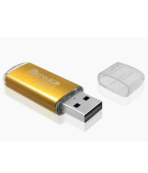 KORTELIŲ skaitytuvas - adapteris USB2.0 <-> MicroSD T-Flash TF AKORT03+3.jpg