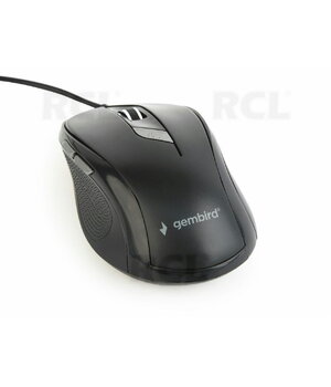 Optical mouse, USB Gembrid MUS-6B-01 AKPEL06.jpg