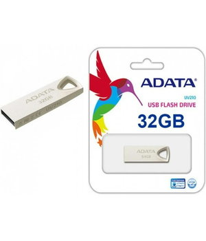 Flash memory  32GB UV210 A-DATA, metal AKRAK3202+1.jpg