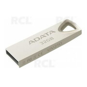 Flash atmintinė 32GB UV210 A-DATA USB2.0, metalinė AKRAK3202.jpg