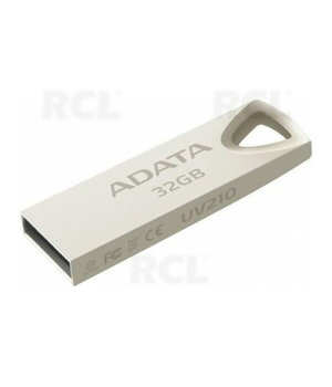 Flash memory  32GB UV210 A-DATA, metal AKRAK3202.jpg