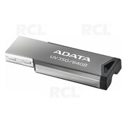 Flash atmintinė 64GB UV350 A-DATA USB3 AKRAK6402.jpg