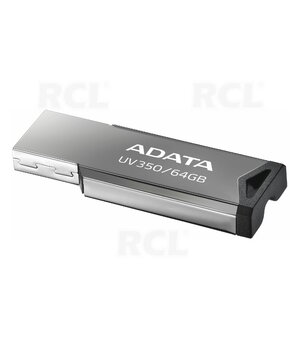 Flash memory 64GB UV350 A-DATA USB3 AKRAK6402.jpg