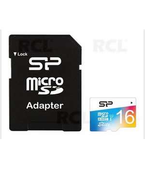 SP microSDHC 16GB + SD Adapter 85MB/s Class 10 UHS-I AKRUS16AS.jpg