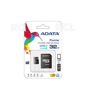 Flash Memory micro SD 32GB with SD adapter, ADATA AKRUS32A1+1.jpg