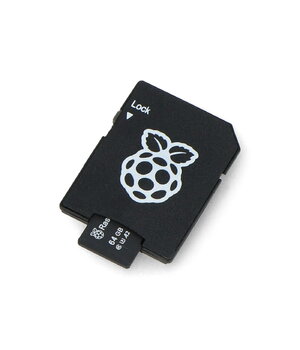 MEMORY card Raspberry microSD 64GB 100MB/s Class A2 Class A2 PI OS with adapter AKRUS64RPI+1.jpg