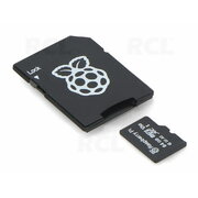 Карта памяти Raspberry microSD 64GB 100MB/s Class A2 Class A2, PI OS, с адаптером AKRUS64RPI.jpg