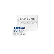 Micro SD Flash Memory Samsung 64GB mikro SD EVO, 10 Class 103MB/s AKRUS64SE.jpg