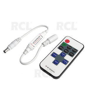 LED RF CONTROLLER 5-24V <6A mini, (40x12x5mm), с пультом дистанционного управления ALEDVL13.jpg