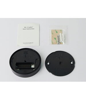 Wall-mounted remote control FUT087B for LED controller MIBOXER FUT036S, RF 2.4GHz black Mi-light ALEDVL16_DV+3.jpg