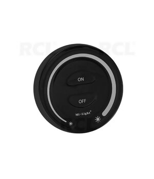 Wall-mounted remote control FUT087B for LED controller MIBOXER FUT036S, RF 2.4GHz black Mi-light ALEDVL16_DV.jpg