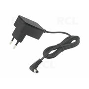 MAITINIMO ŠALTINIS mini =9V 500mA, kištukas 2.1 / 5.5mm ("-" kištuko vidus)  AMK0905M.jpg