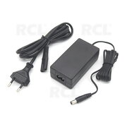 POWER SUPPLY AC 230V => 12VDC 3A, DC plug 2.1x5.5mm AMK1230_1.jpg