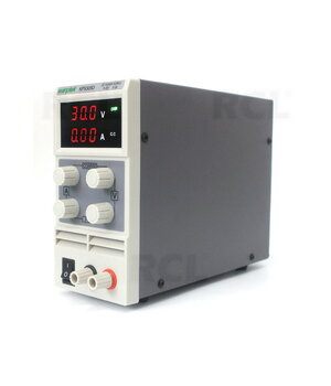 LABORATORY POWER SUPPLY  0-30V 0-5A, current stabilised, soft-feed. AML3005H.jpg