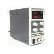 LABORATORY POWER SOURCE 0-30V 0-10A, stabilised current, fine tuning AML3010H.jpg