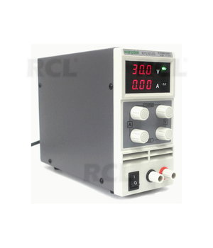 LABORATORY POWER SOURCE 0-30V 0-10A, stabilised current, fine tuning AML3010H.jpg