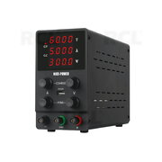 LABORATORY POWER SUPPLY SPS3010, 0-30V 0-10A, with power display, black AML3010PJ.jpg