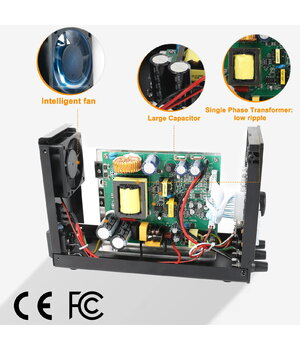 PROGRAMUOJAMAS LABORATORINIS MAITINIMO ŠALTINIS 0-30V 0-10A, 4Digits, RS232, USB AML3010RS+5.jpg