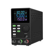 PROGRAMMABLE LABORATORY POWER SUPPLY 0-30V 0-10A, 4Digits, RS232, USB AML3010RS.jpg