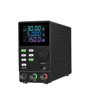 PROGRAMMABLE LABORATORY POWER SUPPLY 0-30V 0-10A, 4Digits, RS232, USB AML3010RS.jpg