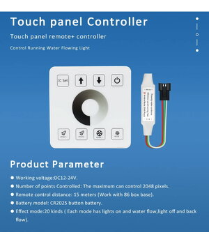 LED RGB KONTROLERIS 24VDC Touch COB AMLED_RGB07+1.jpg