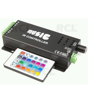 Светодиодный музыкальный контроллер, 12-24V DC; 4A*3CH; -20-60℃; 24 функции AMLED_RGB7.jpg