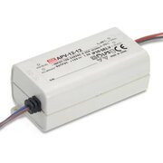 POWER SUPPLY  230V => 12VDC 1A, 12W, IP42, APV-12-12, Mean Well AMLED1210.jpg