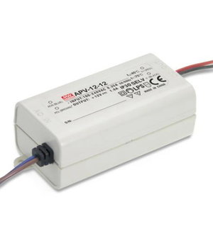 POWER SUPPLY  230V => 12VDC 1A, 12W, IP42, APV-12-12, Mean Well AMLED1210.jpg