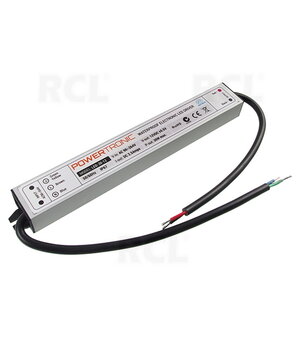 POWER SUPPLY  LED 12V 2.5A 30W IP67 222x30x20mm AMLED1225.jpg