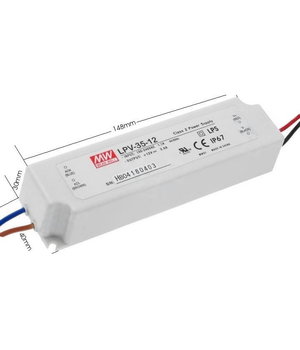 POWER SUPPLY LED 12V 3A 36W LPV-35-12 Mean Well AMLED1230.jpg