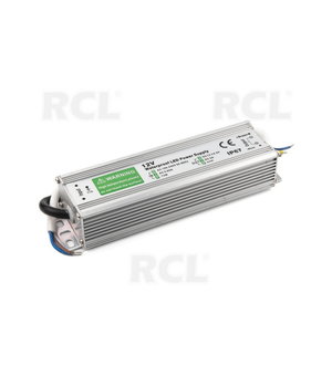 POWER SUPPLY LED 230VAC 12V  5A 60W 173x47x33mm, IP67 AMLED1250B.jpg